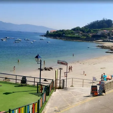 Rias Baixas - 1a Linea Playa Appartement Raxo