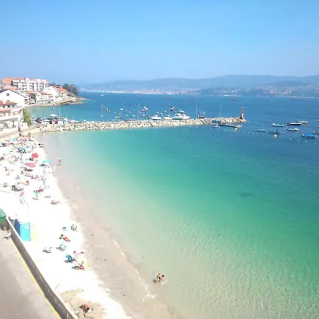 Rias Baixas - 1a Linea Playa Apartment Raxo
