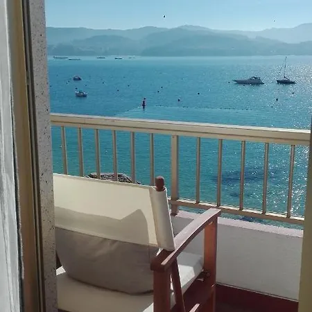 Rias Baixas - 1a Linea Playa Appartement Raxo