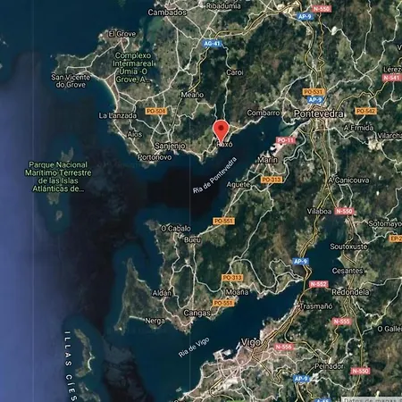 Rias Baixas - 1a Linea Playa Raxo