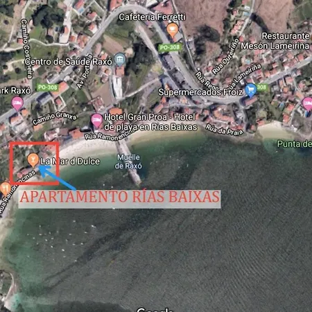 Rias Baixas - 1a Linea Playa Raxo