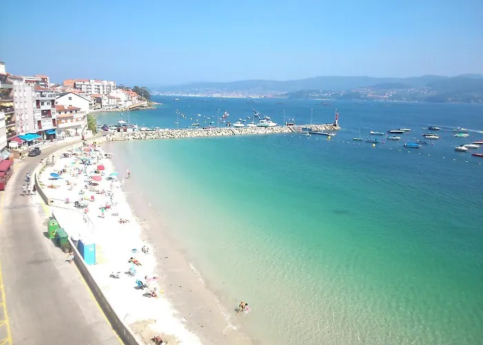 Rias Baixas - 1a Linea Playa Daire Raxo