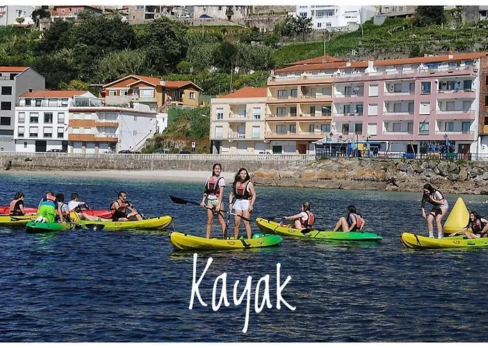 Rias Baixas - 1a Linea Playa Raxo